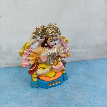 Panchmukhi Hanuman | Decor Duniya Golu Doll | Navaratri Golu Dolls - TKC08