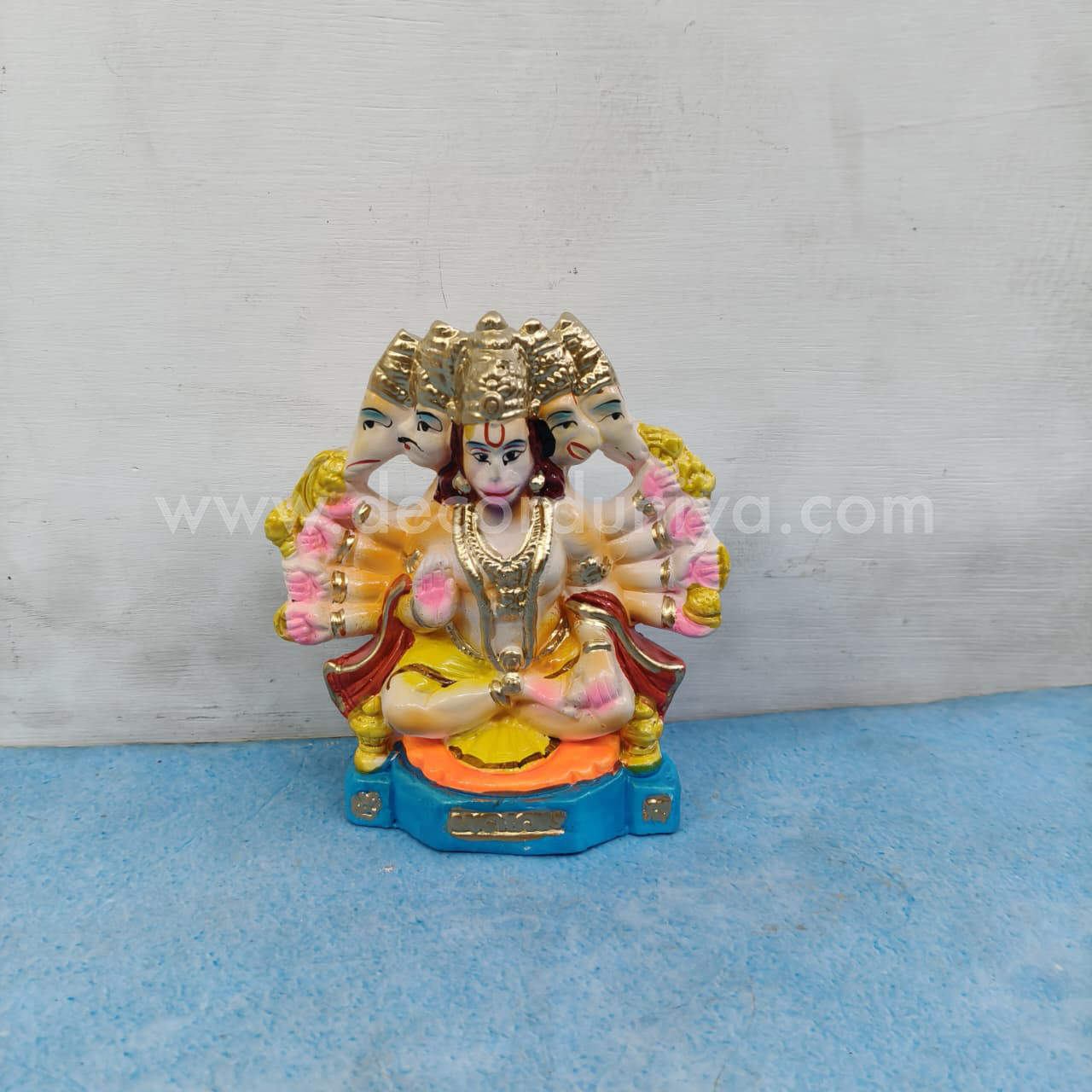 Panchmukhi Hanuman | Decor Duniya Golu Doll | Navaratri Golu Dolls - TKC08