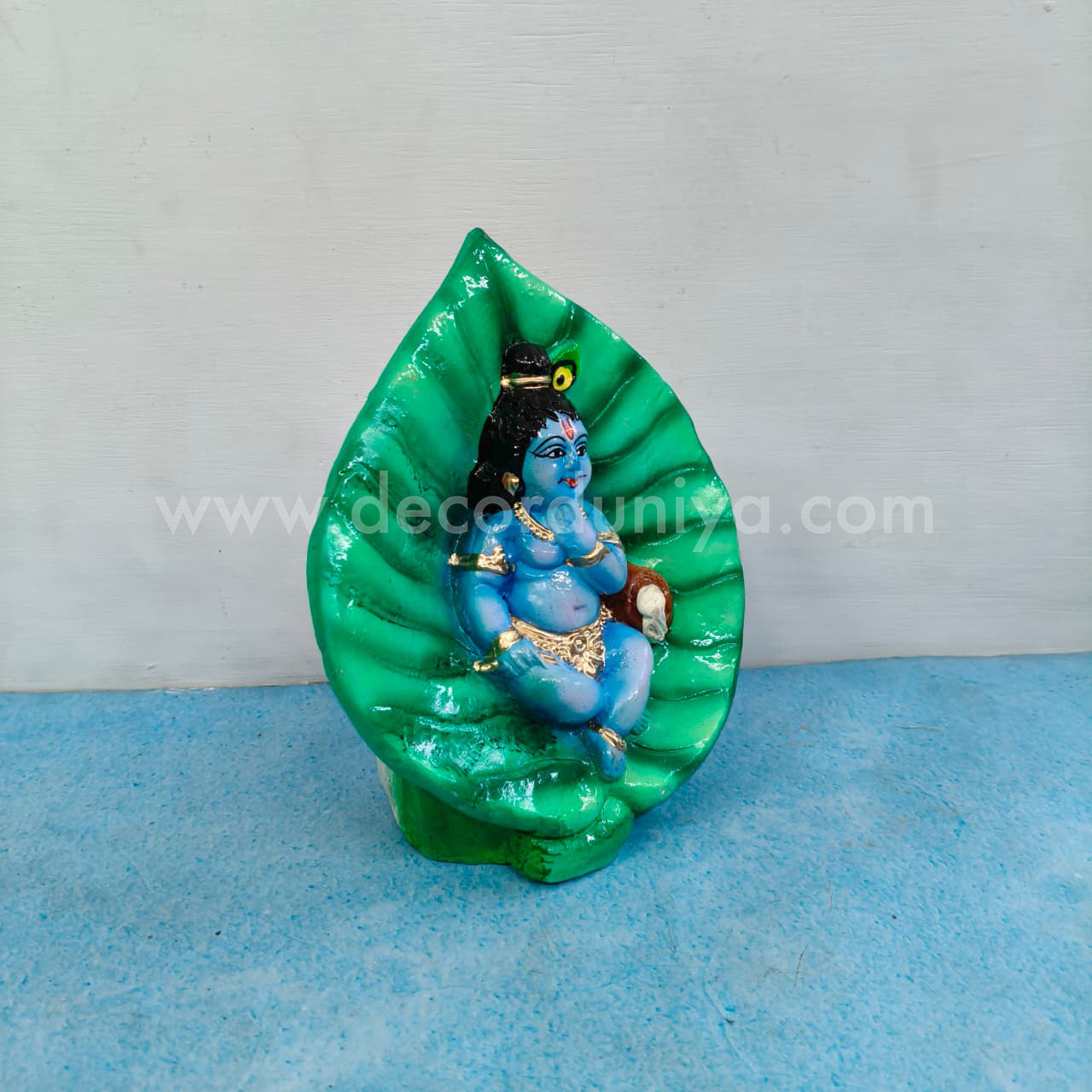 Leaf Krishna | Decor Duniya Golu Doll | Navaratri Golu Dolls - TKC24