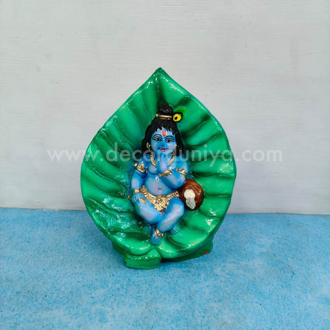 Leaf Krishna | Decor Duniya Golu Doll | Navaratri Golu Dolls - TKC24