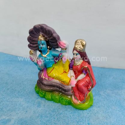 Lakshmi Narayanar | Decor Duniya Golu Doll | Navaratri Golu Dolls - TKC21