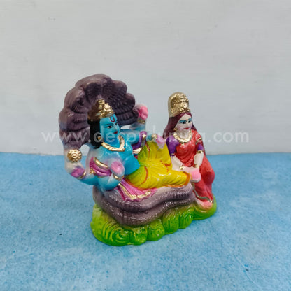 Lakshmi Narayanar | Decor Duniya Golu Doll | Navaratri Golu Dolls - TKC21