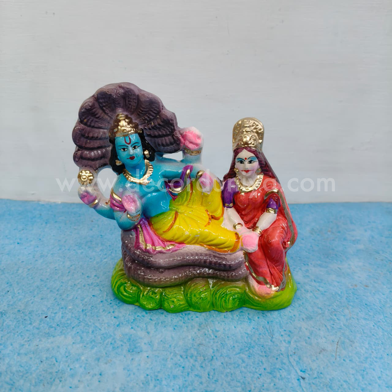 Lakshmi Narayanar | Decor Duniya Golu Doll | Navaratri Golu Dolls - TKC21