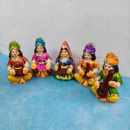 Rajasthani Musical Set | Decor Duniya Golu Doll | Navaratri Golu Dolls - TKC12