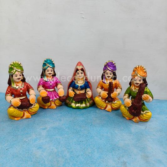 Rajasthani Musical Set | Decor Duniya Golu Doll | Navaratri Golu Dolls - TKC12