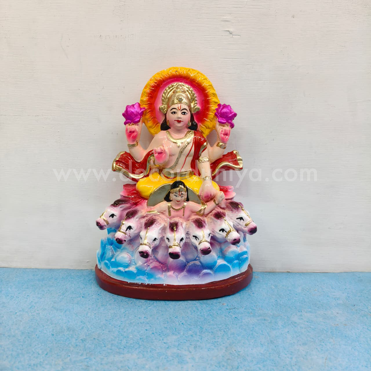 Surya Ratham | Decor Duniya Golu Doll | Navaratri Golu Dolls - TKC23
