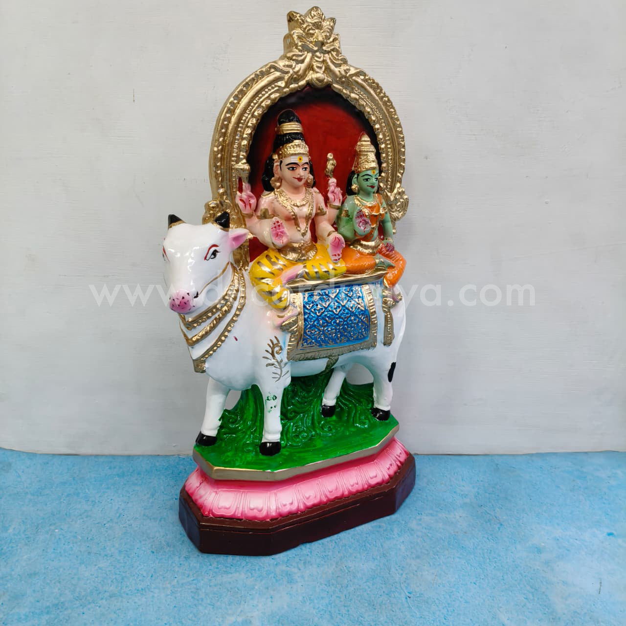 Rishaba Vahanam | Decor Duniya Golu Doll | Navaratri Golu Dolls - TKC33