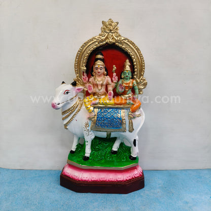 Rishaba Vahanam | Decor Duniya Golu Doll | Navaratri Golu Dolls - TKC33