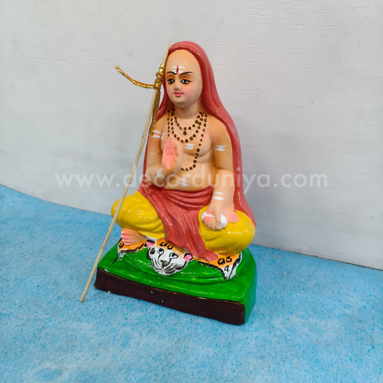 Adi Shankarar | Decor Duniya Golu Doll | Navaratri Golu Dolls - TKC15