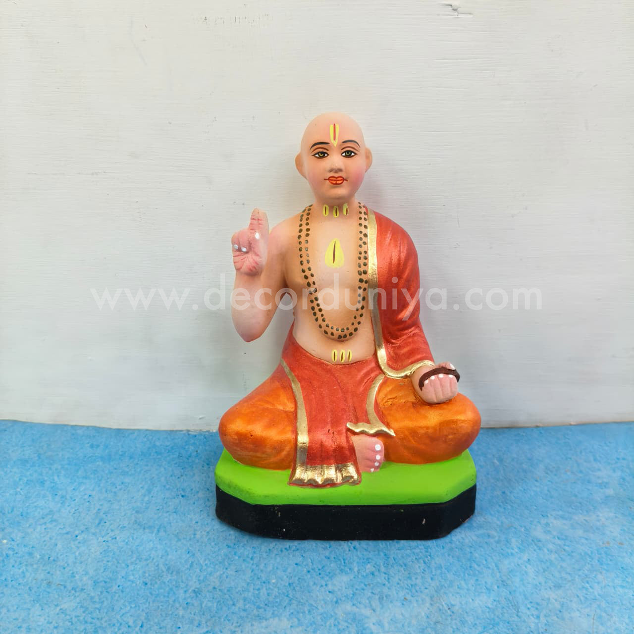 Madhvacharya | Decor Duniya Golu Doll | Navaratri Golu Dolls - TKC14