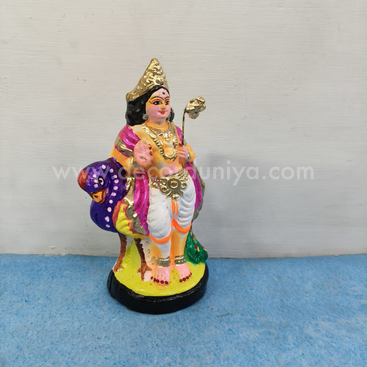 Murugar | Decor Duniya Golu Doll | Navaratri Golu Dolls - TKC27
