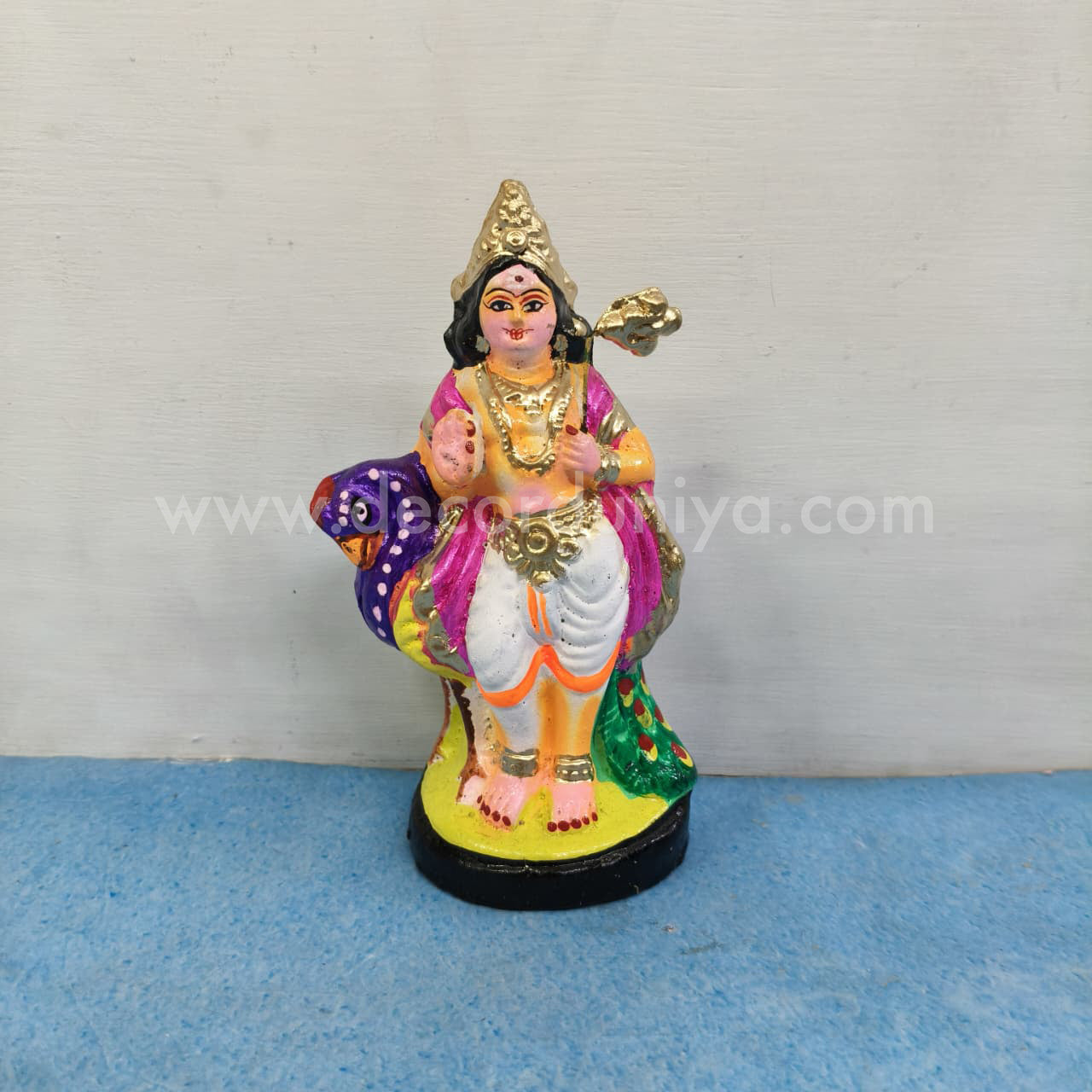 Murugar | Decor Duniya Golu Doll | Navaratri Golu Dolls - TKC27