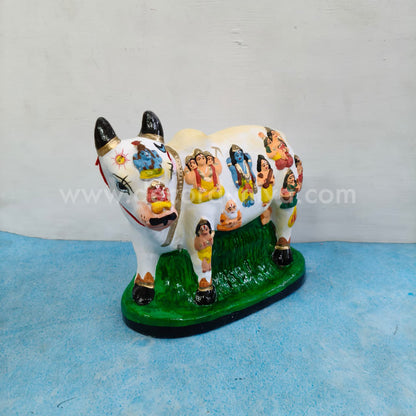 Kamadhenu | Decor Duniya Golu Doll | Navaratri Golu Dolls - TKC16