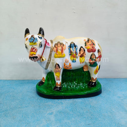Kamadhenu | Decor Duniya Golu Doll | Navaratri Golu Dolls - TKC16