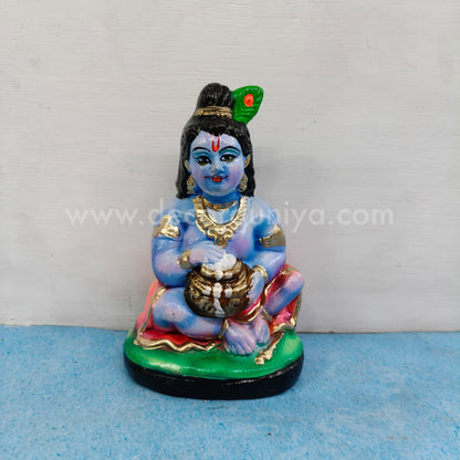 Butter Krishna | Decor Duniya Golu Doll | Navaratri Golu Dolls - TKC17