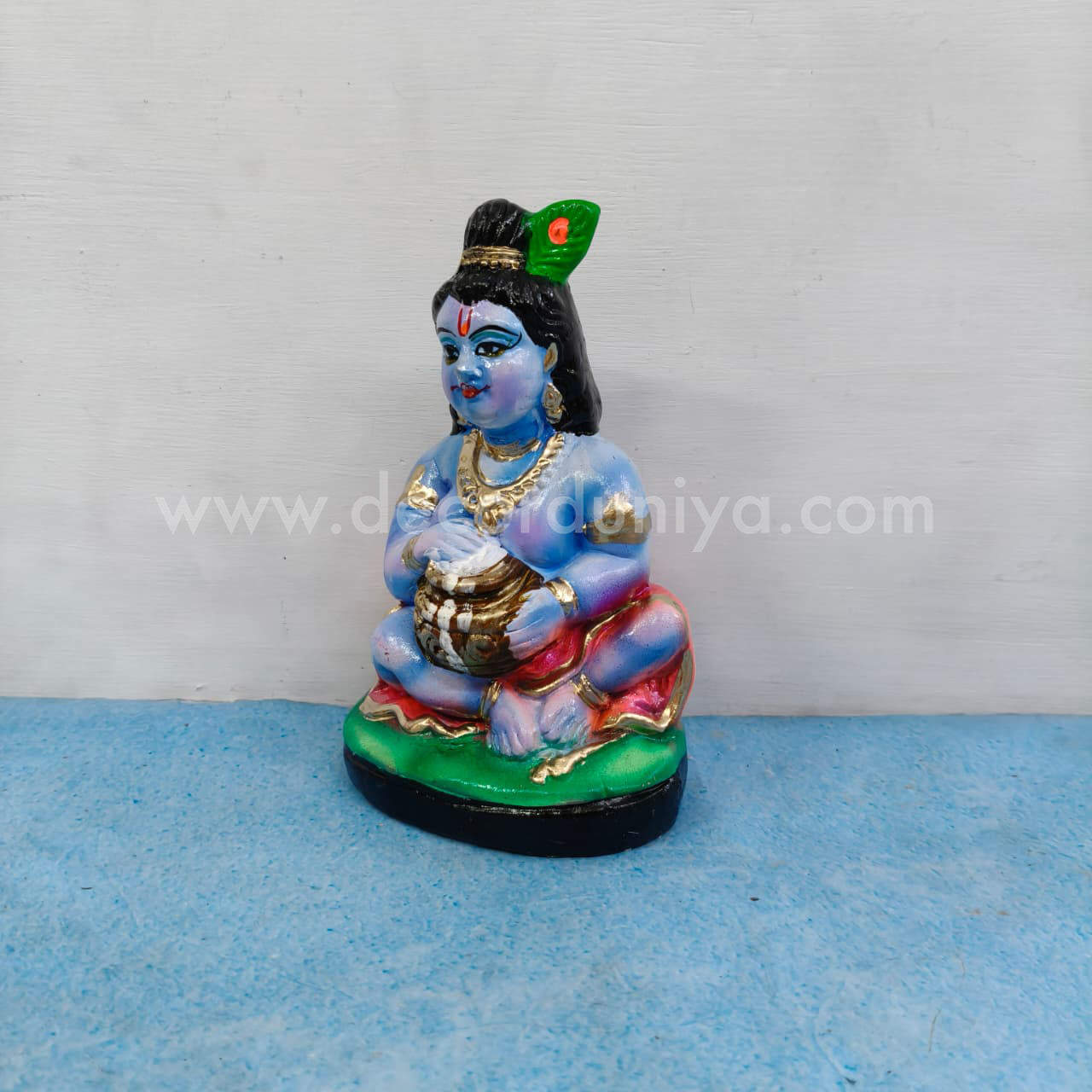 Butter Krishna | Decor Duniya Golu Doll | Navaratri Golu Dolls - TKC17