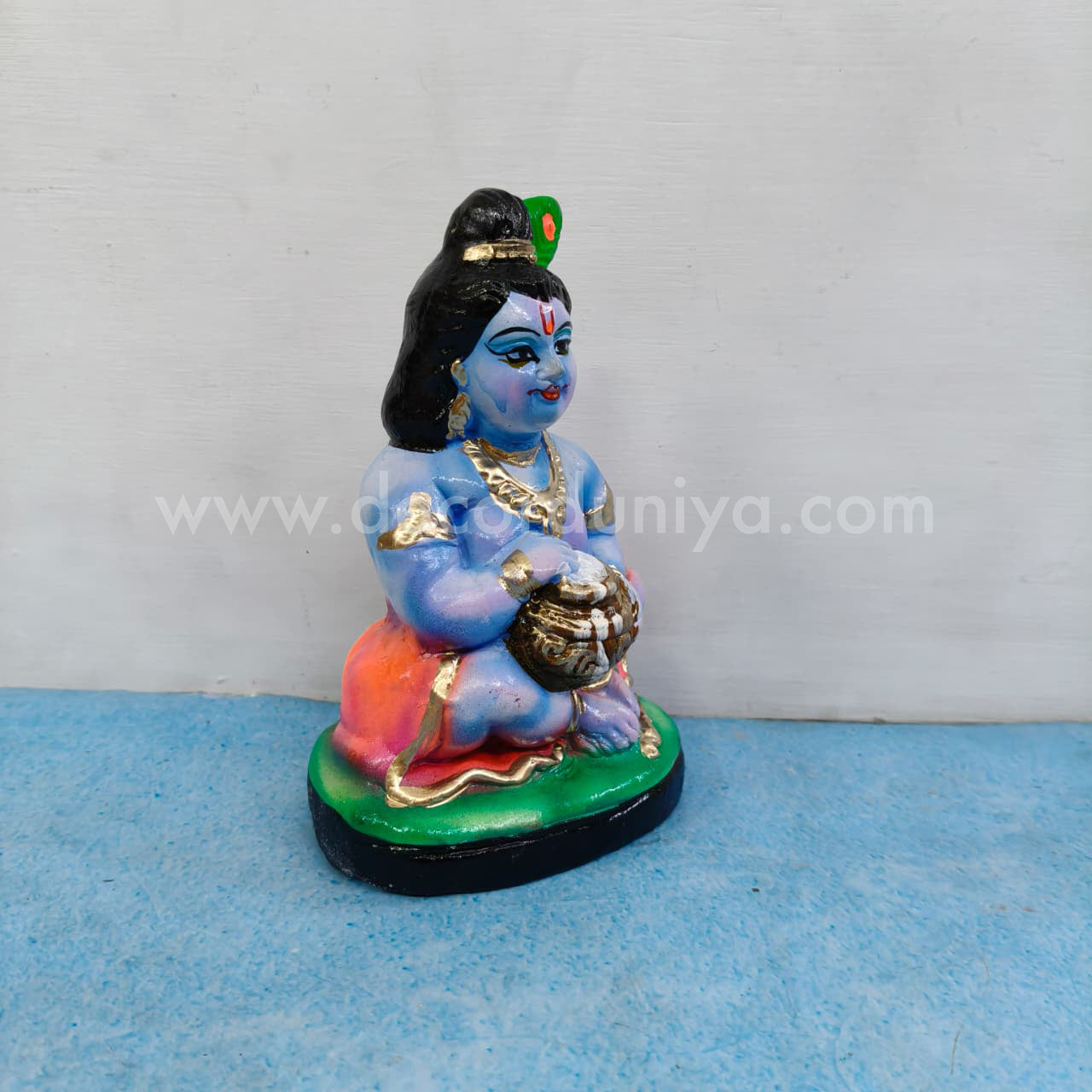 Butter Krishna | Decor Duniya Golu Doll | Navaratri Golu Dolls - TKC17