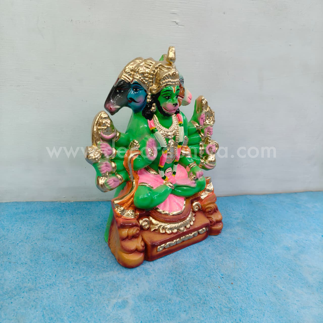 Panchmukhi Hanuman | Decor Duniya Golu Doll | Navaratri Golu Dolls - TKC09