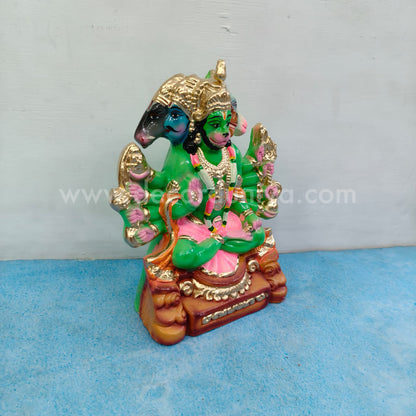 Panchmukhi Hanuman | Decor Duniya Golu Doll | Navaratri Golu Dolls - TKC09