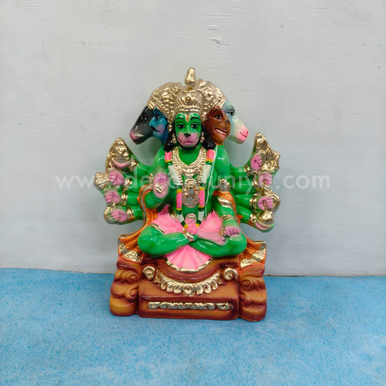 Panchmukhi Hanuman | Decor Duniya Golu Doll | Navaratri Golu Dolls - TKC09
