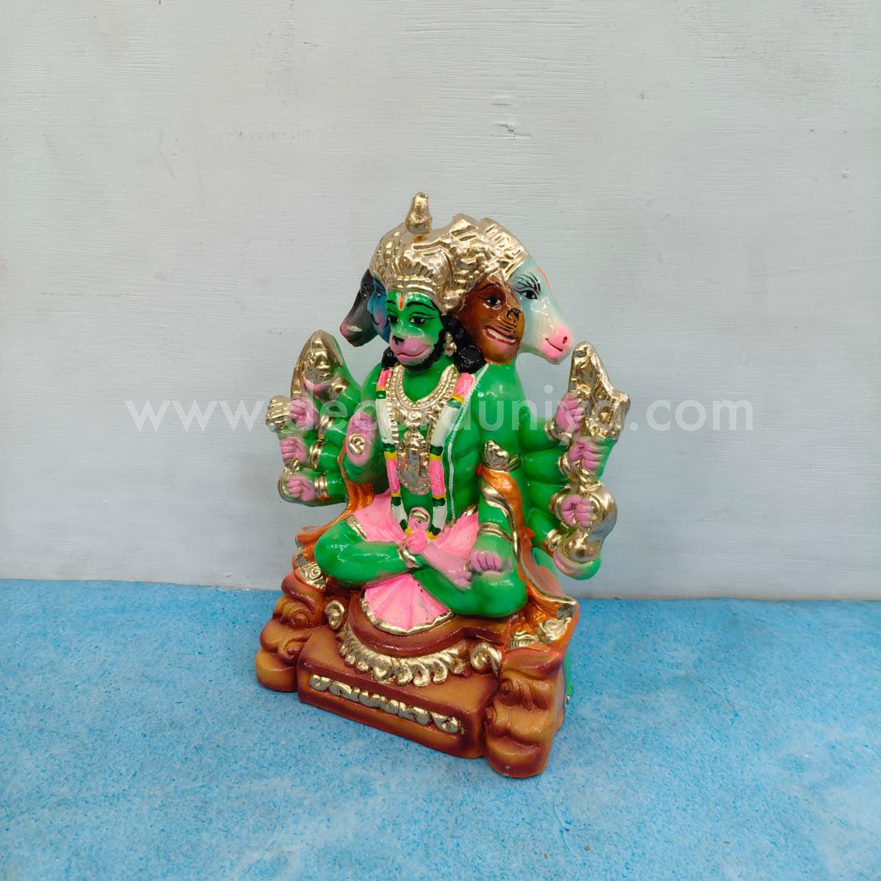 Panchmukhi Hanuman | Decor Duniya Golu Doll | Navaratri Golu Dolls - TKC09