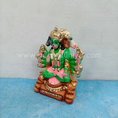 Panchmukhi Hanuman | Decor Duniya Golu Doll | Navaratri Golu Dolls - TKC09