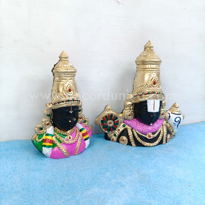 Perumal Thayar | Decor Duniya Golu Doll | Navaratri Golu Dolls - TKC40