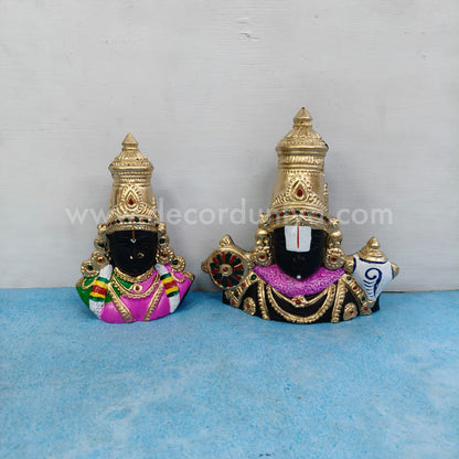 Perumal Thayar | Decor Duniya Golu Doll | Navaratri Golu Dolls - TKC40