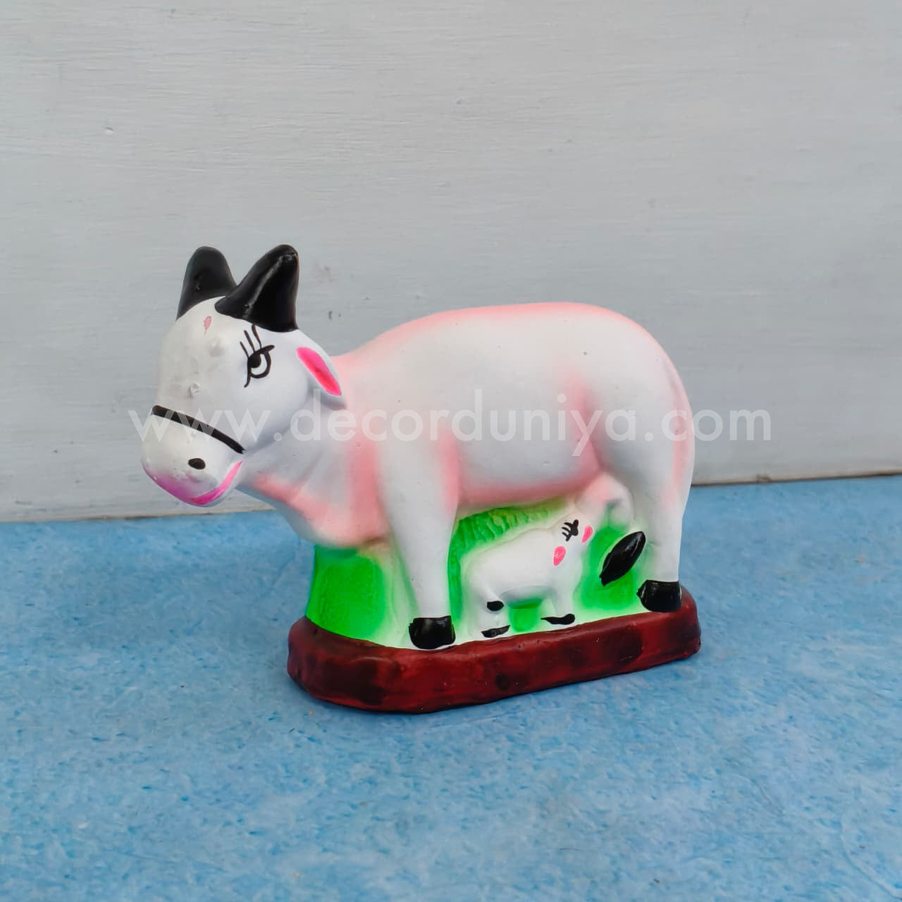 Cow and Caulf | Decor Duniya Golu Doll | Navaratri Golu Dolls - TKC06