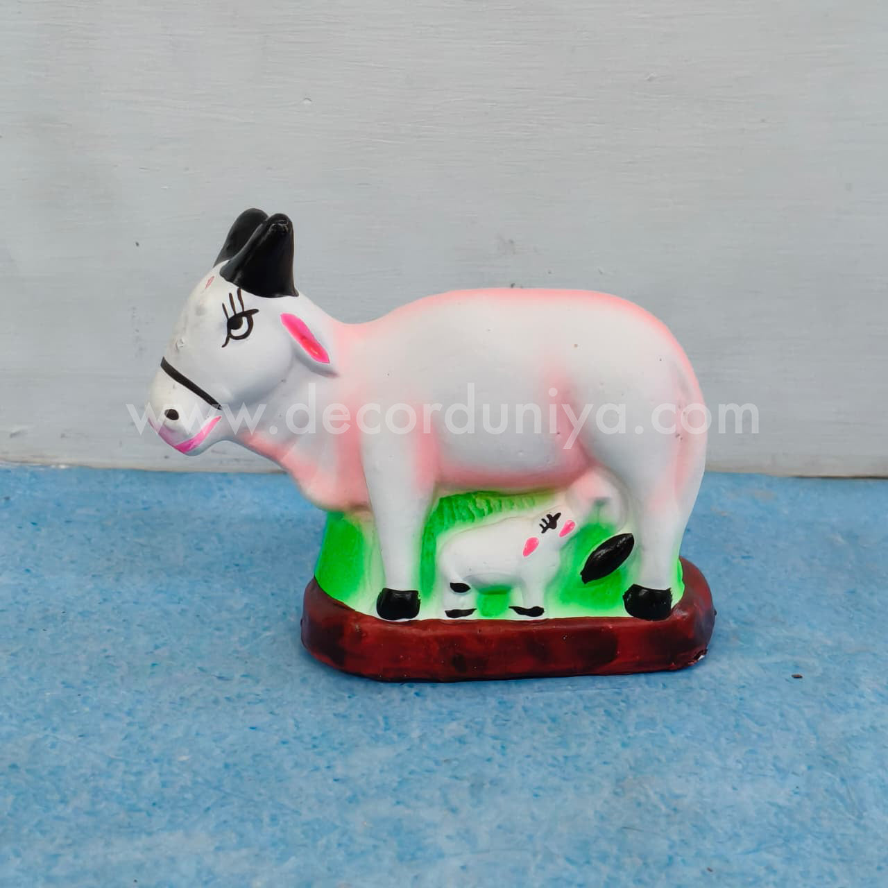 Cow and Caulf | Decor Duniya Golu Doll | Navaratri Golu Dolls - TKC06