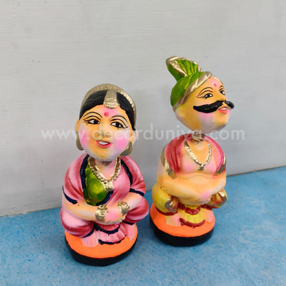 Thatha Patti (Spring) | Decor Duniya Golu Doll | Navaratri Golu Dolls - TKC22