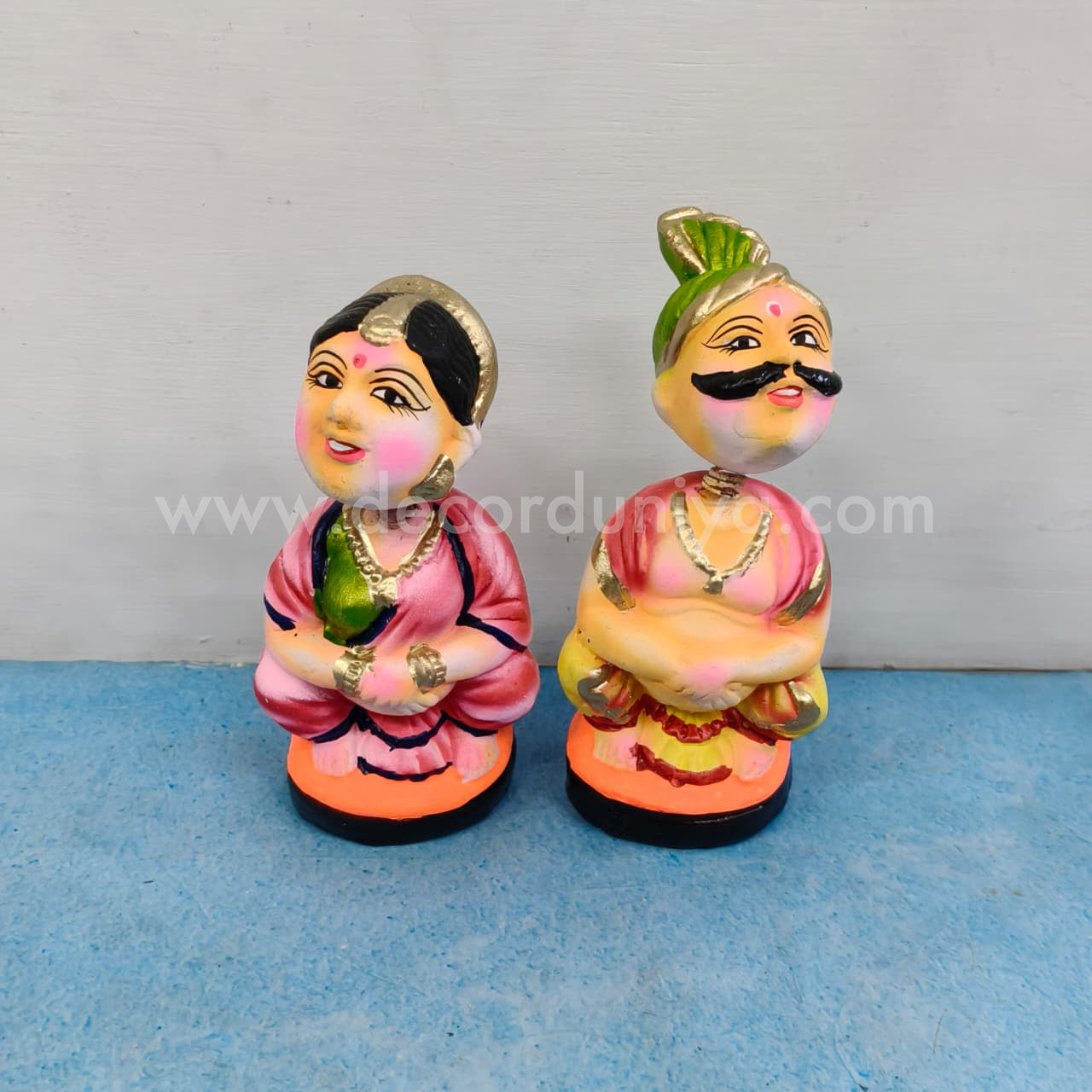 Thatha Patti (Spring) | Decor Duniya Golu Doll | Navaratri Golu Dolls - TKC22