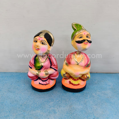 Thatha Patti (Spring) | Decor Duniya Golu Doll | Navaratri Golu Dolls - TKC22