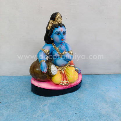 Butter Krishna - Big | Decor Duniya Golu Doll | Navaratri Golu Dolls - TKC18