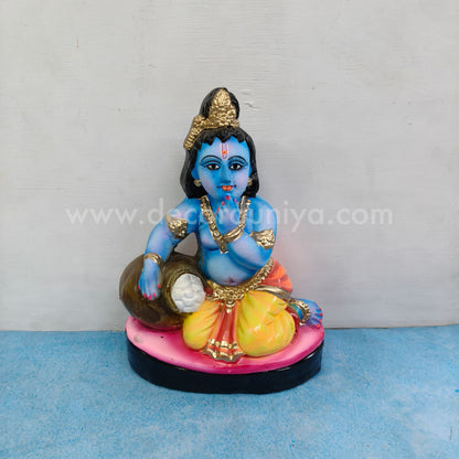 Butter Krishna - Big | Decor Duniya Golu Doll | Navaratri Golu Dolls - TKC18