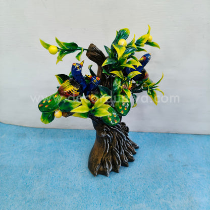 Tree with Peacock | Decor Duniya Golu Doll | Navaratri Golu Dolls - TKC311