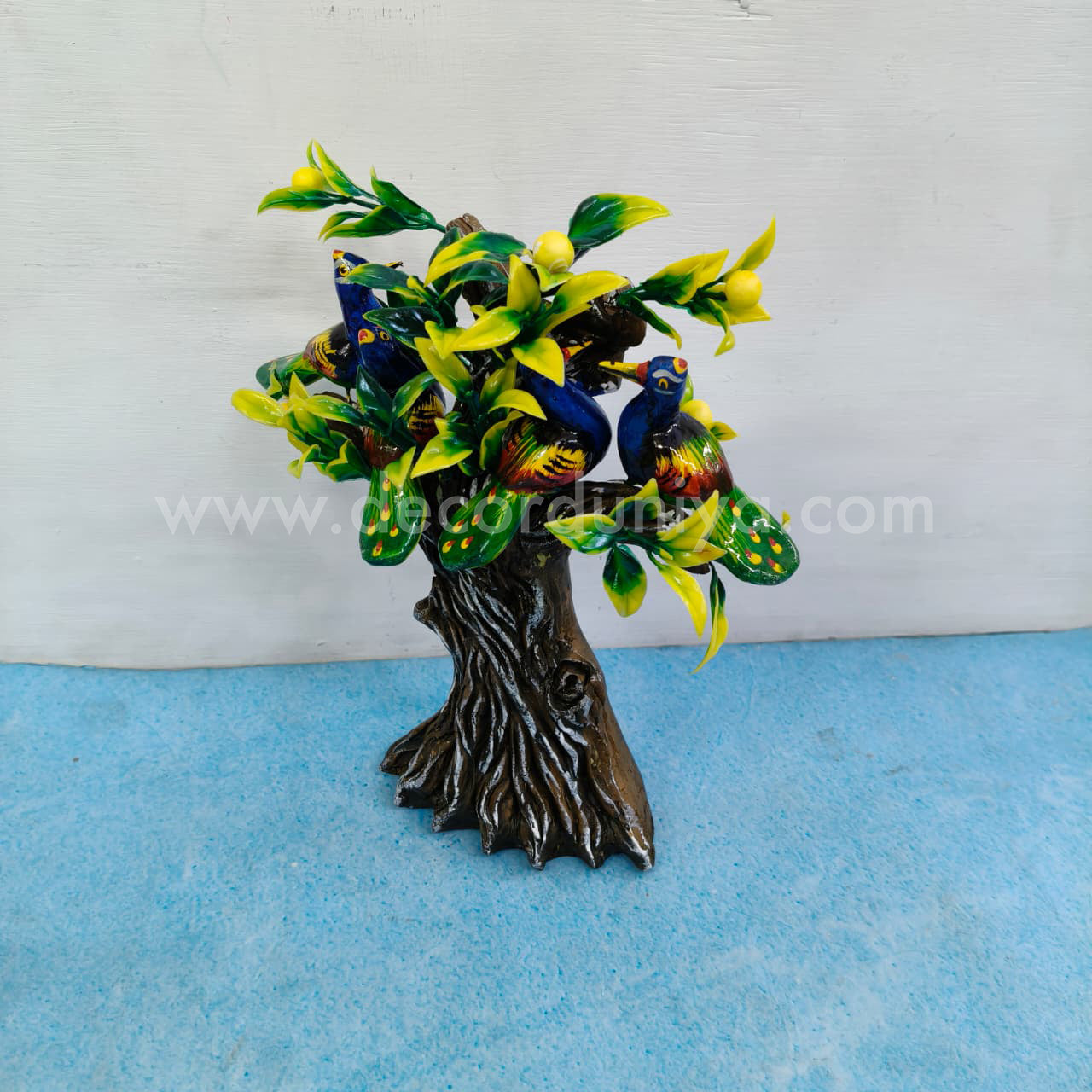 Tree with Peacock | Decor Duniya Golu Doll | Navaratri Golu Dolls - TKC311