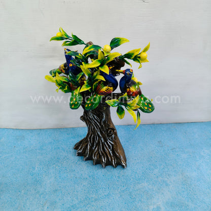Tree with Peacock | Decor Duniya Golu Doll | Navaratri Golu Dolls - TKC311
