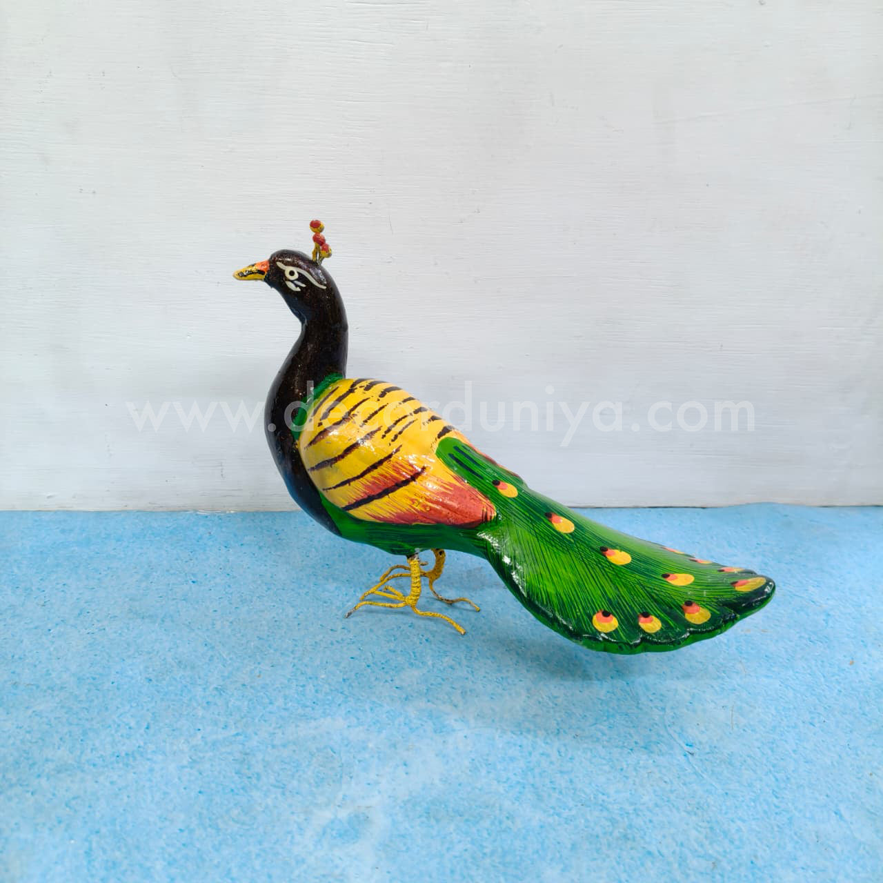 Peacock Big | Decor Duniya Golu Doll | Navaratri Golu Dolls - TKC29