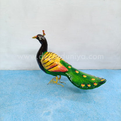 Peacock Big | Decor Duniya Golu Doll | Navaratri Golu Dolls - TKC29