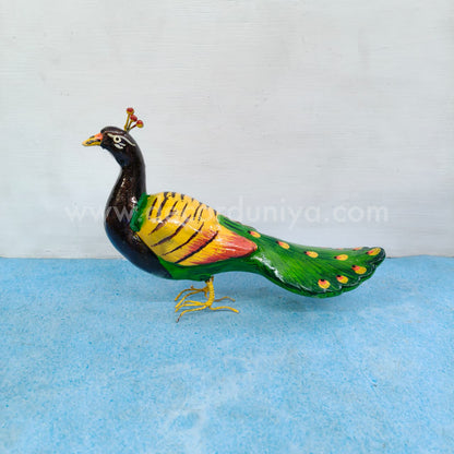 Peacock Big | Decor Duniya Golu Doll | Navaratri Golu Dolls - TKC29