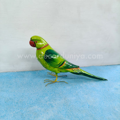Parrot Big | Decor Duniya Golu Doll | Navaratri Golu Dolls - TKC30