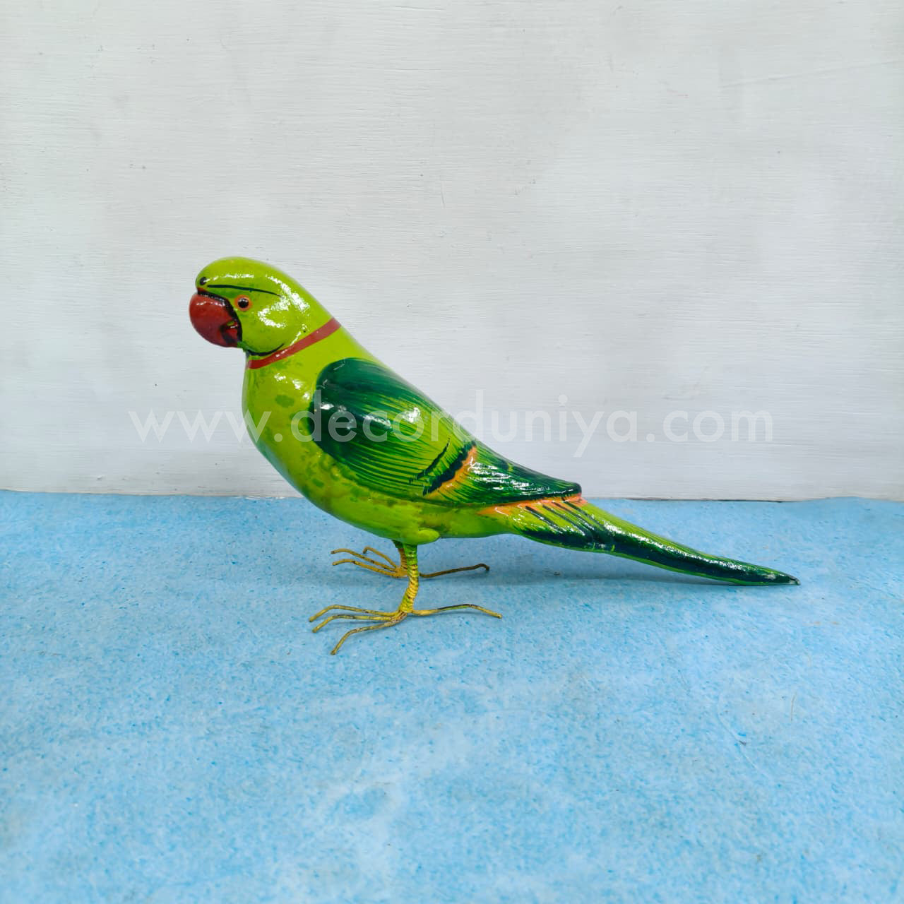 Parrot Big | Decor Duniya Golu Doll | Navaratri Golu Dolls - TKC30