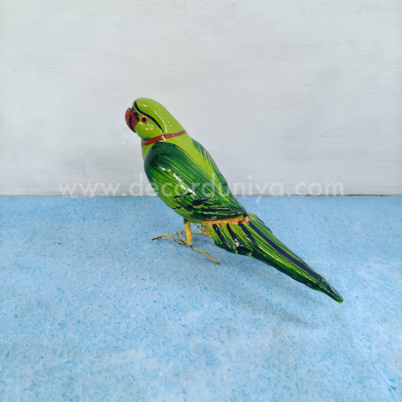 Parrot Small | Decor Duniya Golu Doll | Navaratri Golu Dolls - TKC301