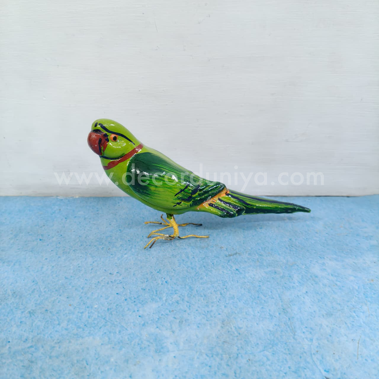 Parrot Small | Decor Duniya Golu Doll | Navaratri Golu Dolls - TKC301