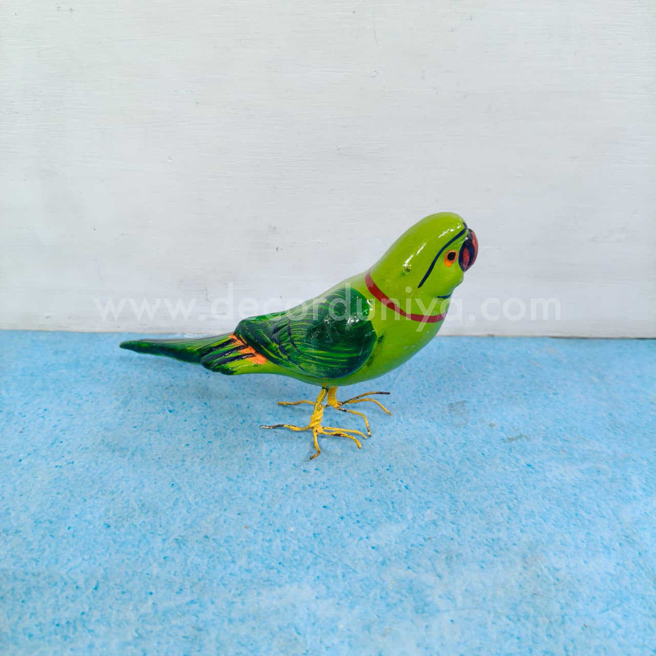 Parrot Small | Decor Duniya Golu Doll | Navaratri Golu Dolls - TKC301