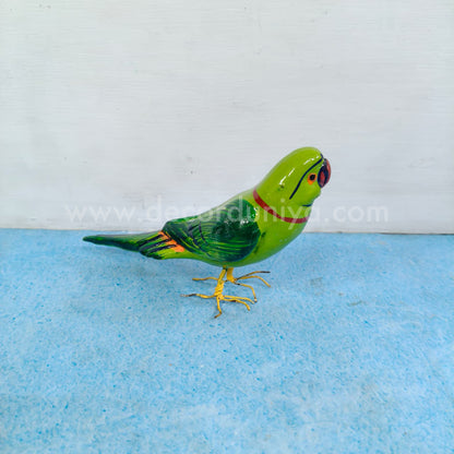 Parrot Small | Decor Duniya Golu Doll | Navaratri Golu Dolls - TKC301