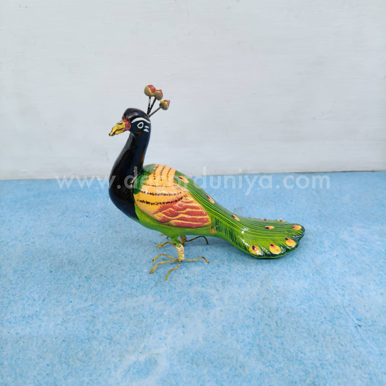 Peacock Small | Decor Duniya Golu Doll | Navaratri Golu Dolls - TKC291