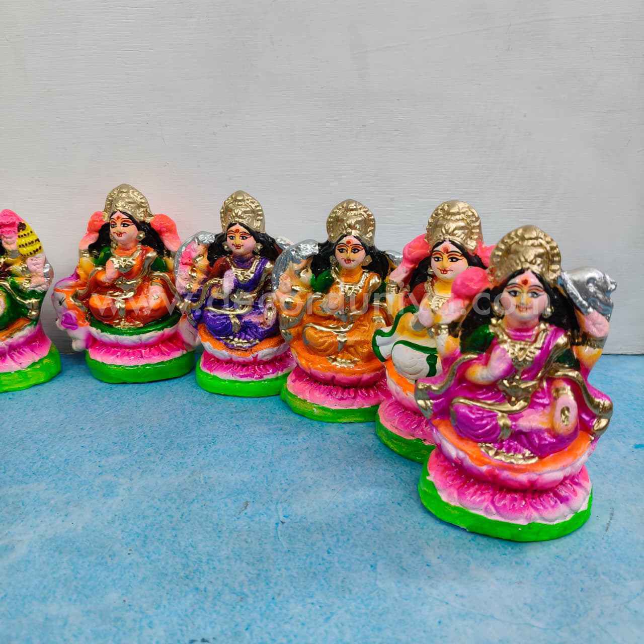 Ashtalakshmi Set | Decor Duniya Golu Doll | Navaratri Golu Dolls - TKC01