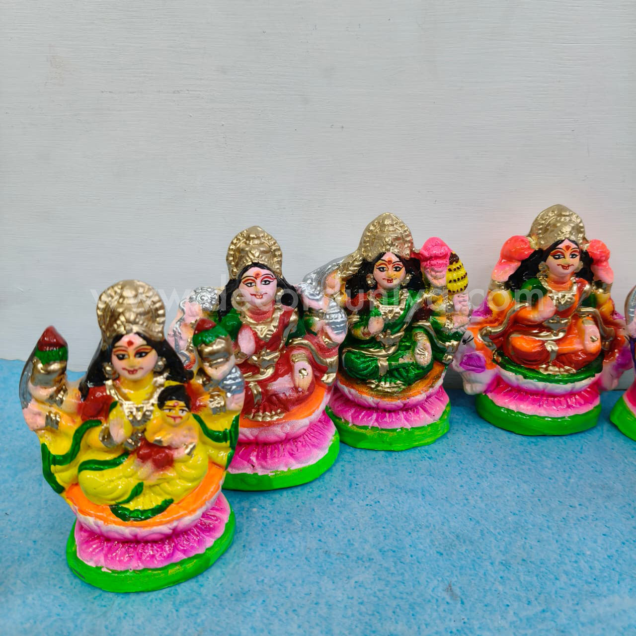 Ashtalakshmi Set | Decor Duniya Golu Doll | Navaratri Golu Dolls - TKC01